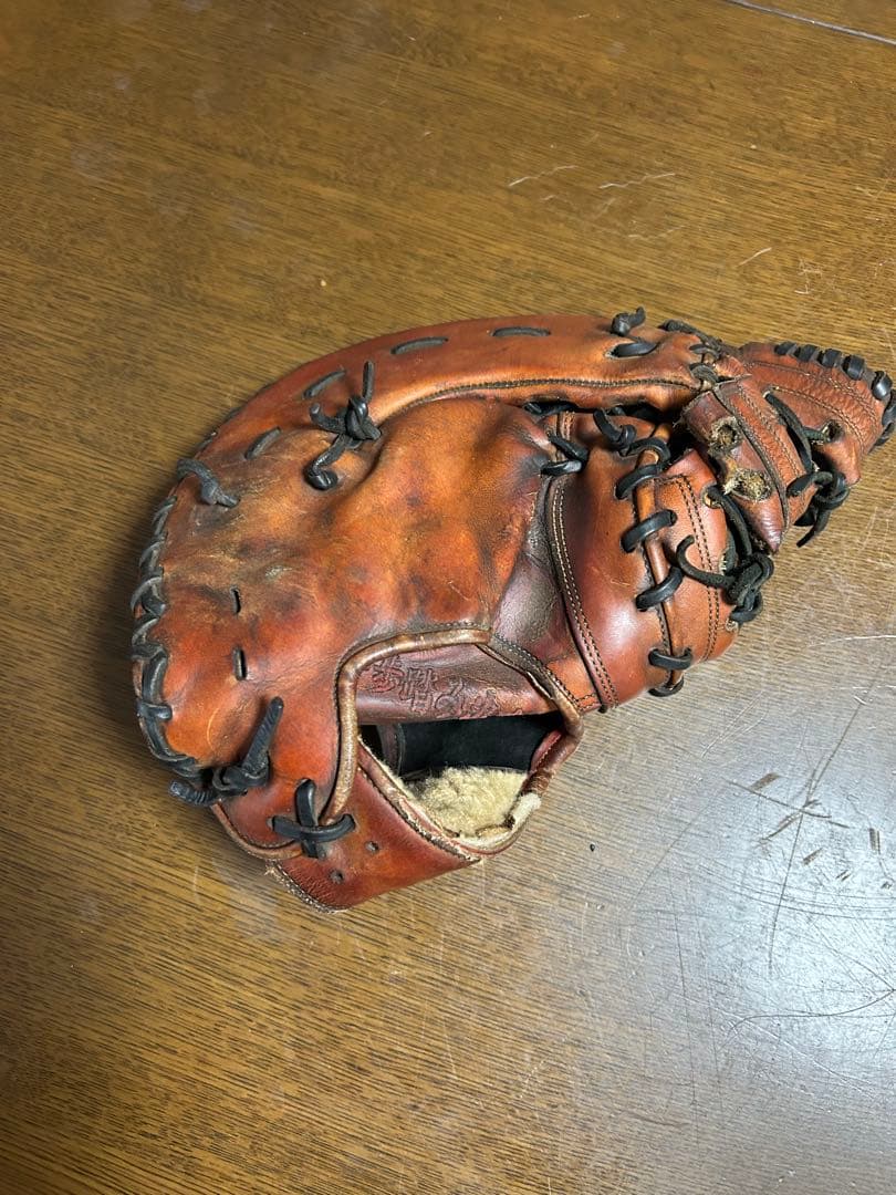 ブラウンレザー 硬式野球グローブ　　IPセレクト　フルオーダー　ファーストミット