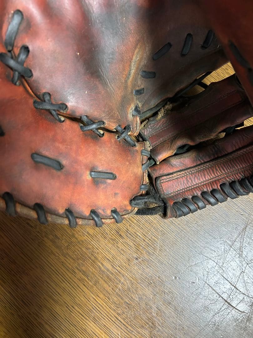 ブラウンレザー 硬式野球グローブ　　IPセレクト　フルオーダー　ファーストミット