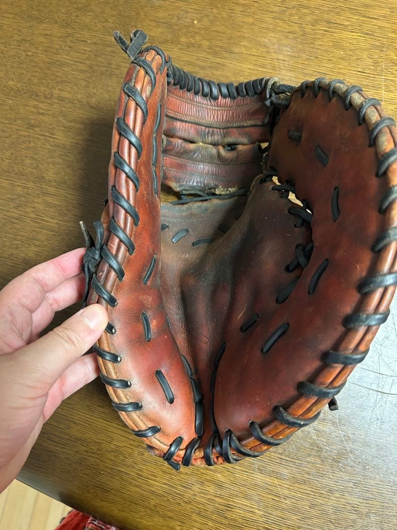 ブラウンレザー 硬式野球グローブ　　IPセレクト　フルオーダー　ファーストミット
