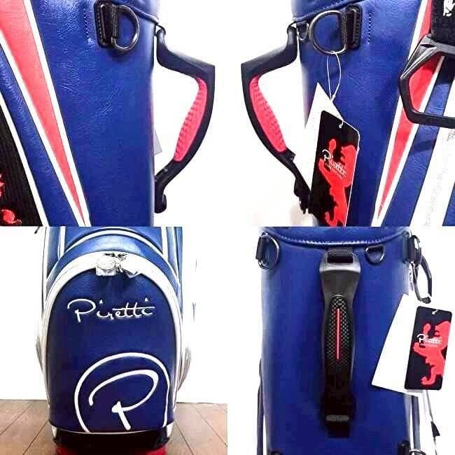 Piretti Golf ピレッティ キャディバック 限定 高級 正規品