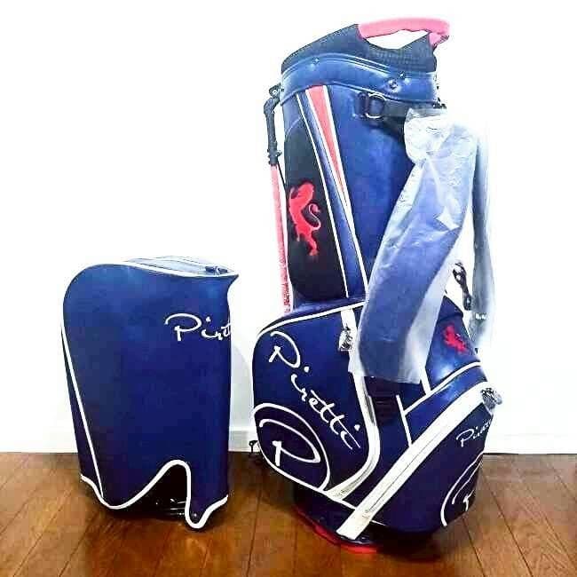 Piretti Golf ピレッティ キャディバック 限定 高級 正規品