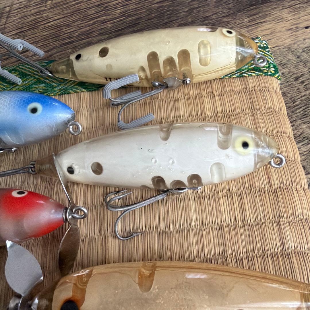 オールド　ヘドン　ザラII ウンデッドスプーク　ウンデッドザラ　5本セット