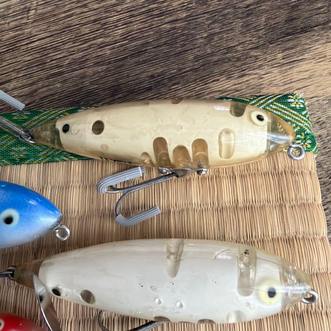 オールド　ヘドン　ザラII ウンデッドスプーク　ウンデッドザラ　5本セット