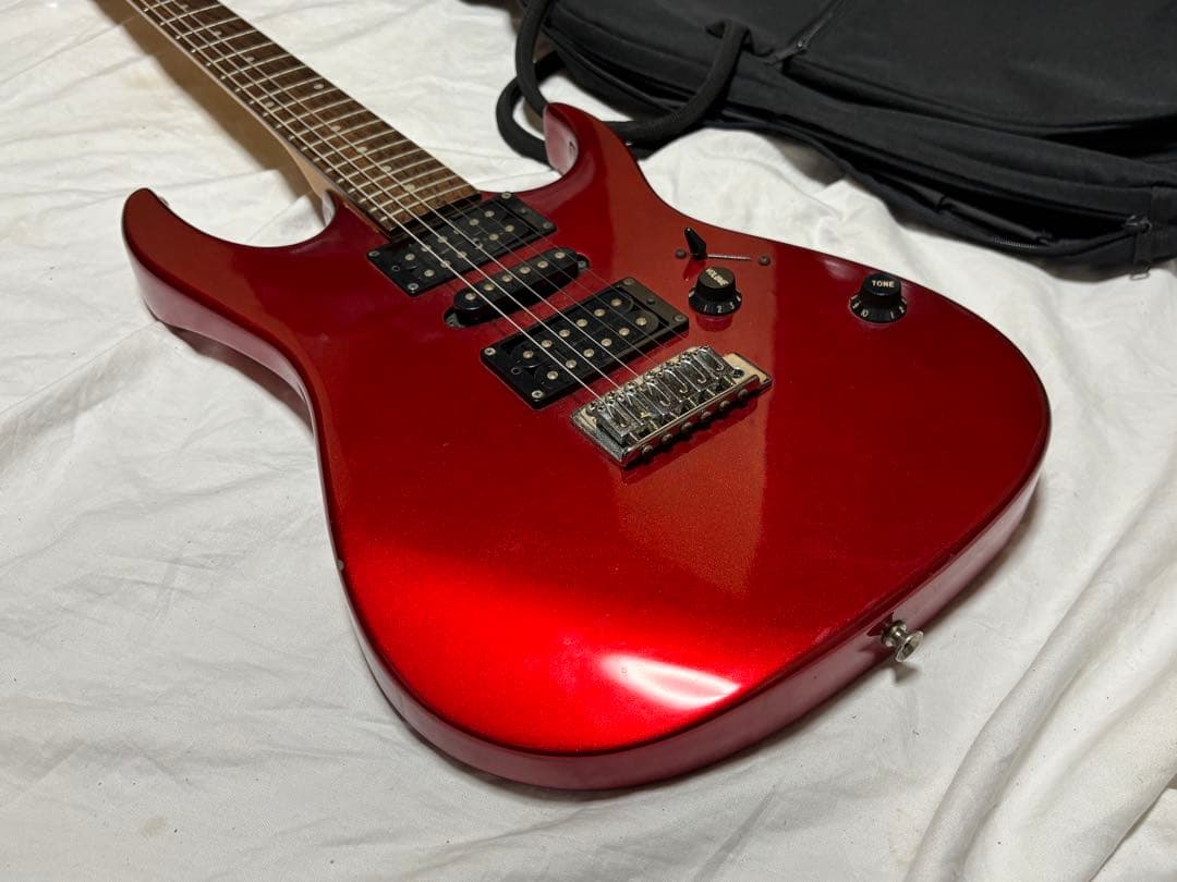 Ibanez エレキギター　Stagestar HSHレイアウト　美品　ケース付