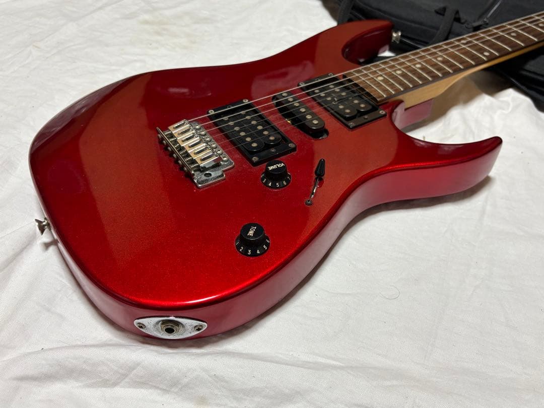 Ibanez エレキギター　Stagestar HSHレイアウト　美品　ケース付