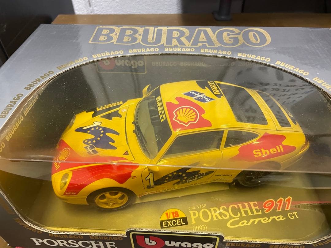Burago   カレラGT