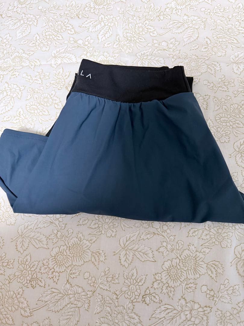 ［新品］Lava ショートパンツ付きベーシックレギンスＬ　 ヨガウェア