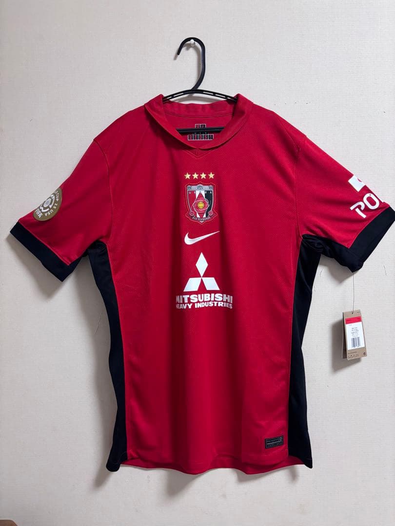 浦和レッズ 2025 FIFAクラブワールドカップ ユニフォーム L CWC