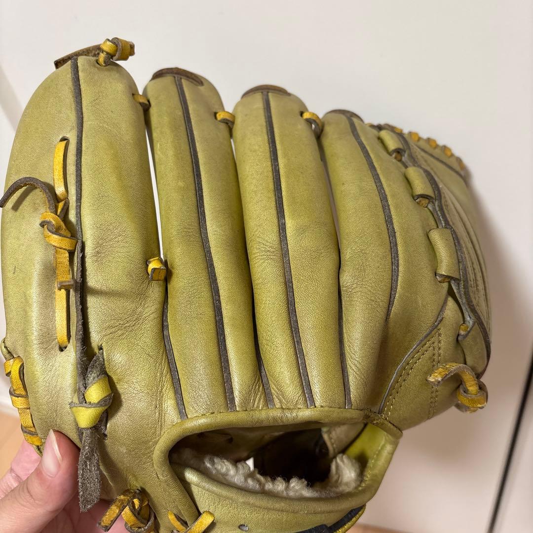 Mizuno Pro 硬式　投手用【け】