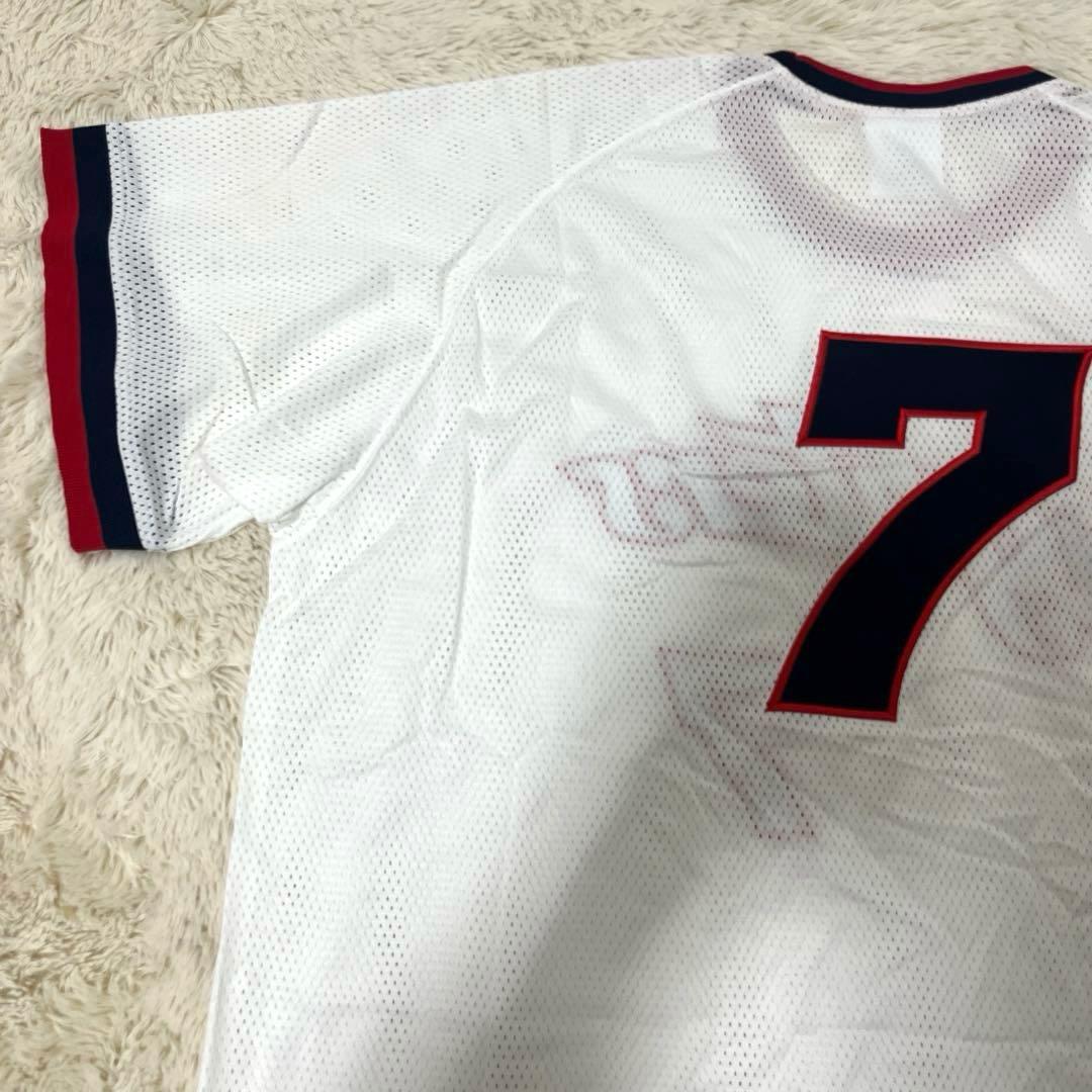 【希少レア】日本ハムファイターズ　西川遥輝 背番号7 初代復刻ユニフォームXL