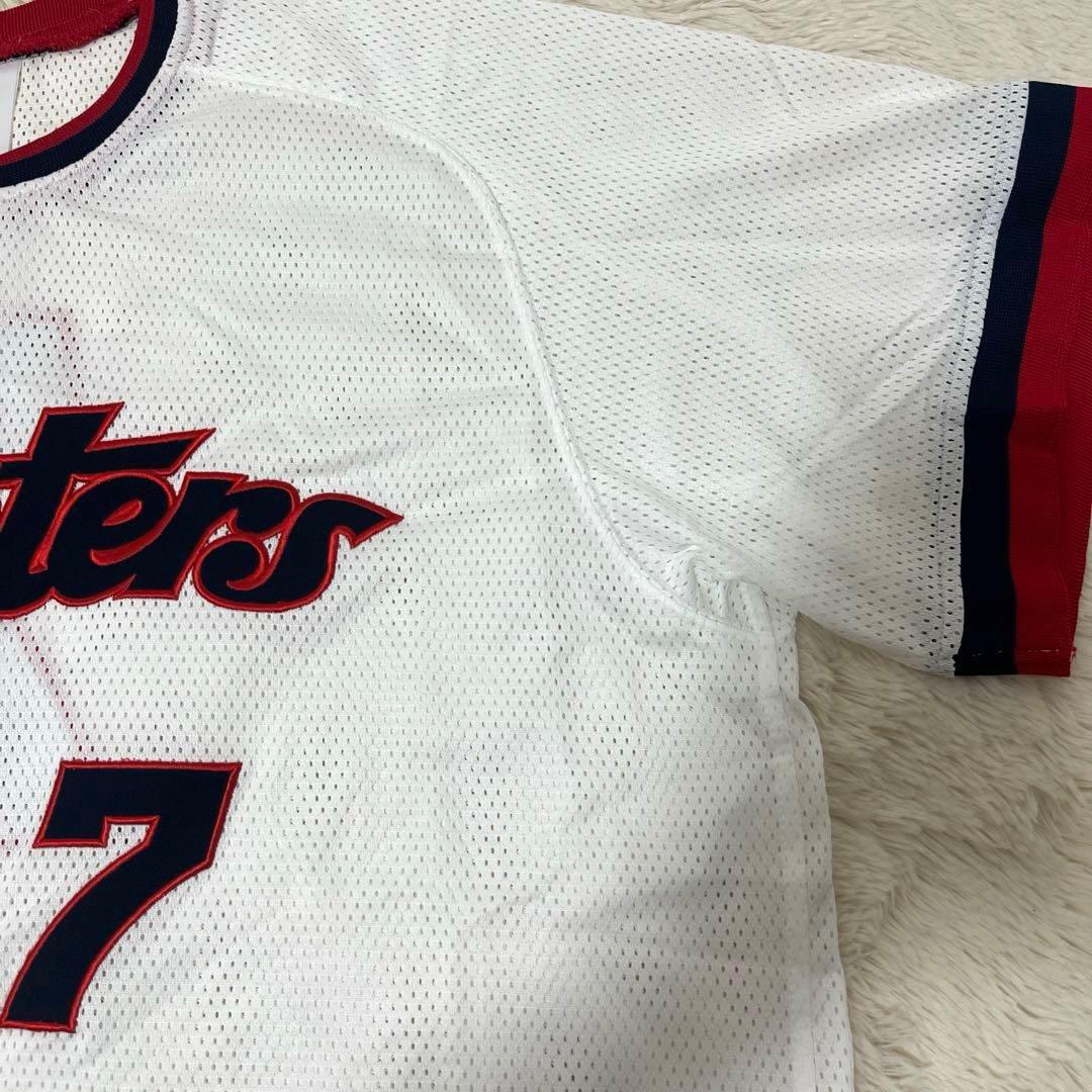 【希少レア】日本ハムファイターズ　西川遥輝 背番号7 初代復刻ユニフォームXL