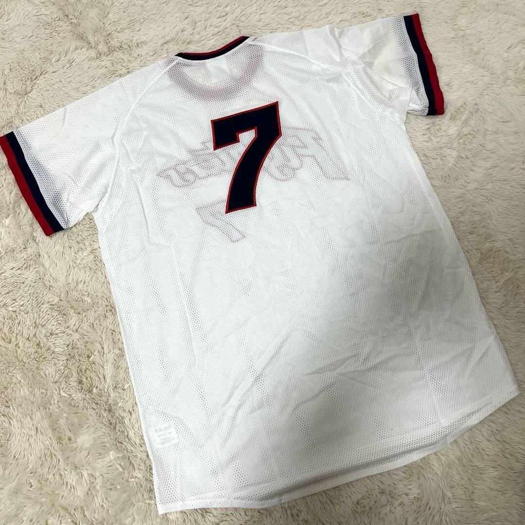 【希少レア】日本ハムファイターズ　西川遥輝 背番号7 初代復刻ユニフォームXL
