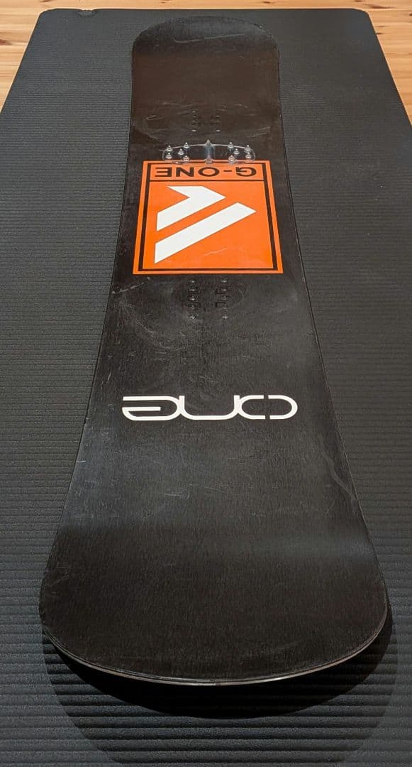 【送料込】FANATIC G-ONE スノーボード 160cm