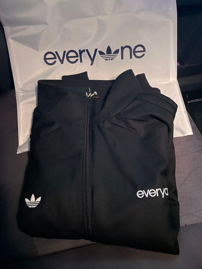Adidas x Everyone Track Top ジャケット Black