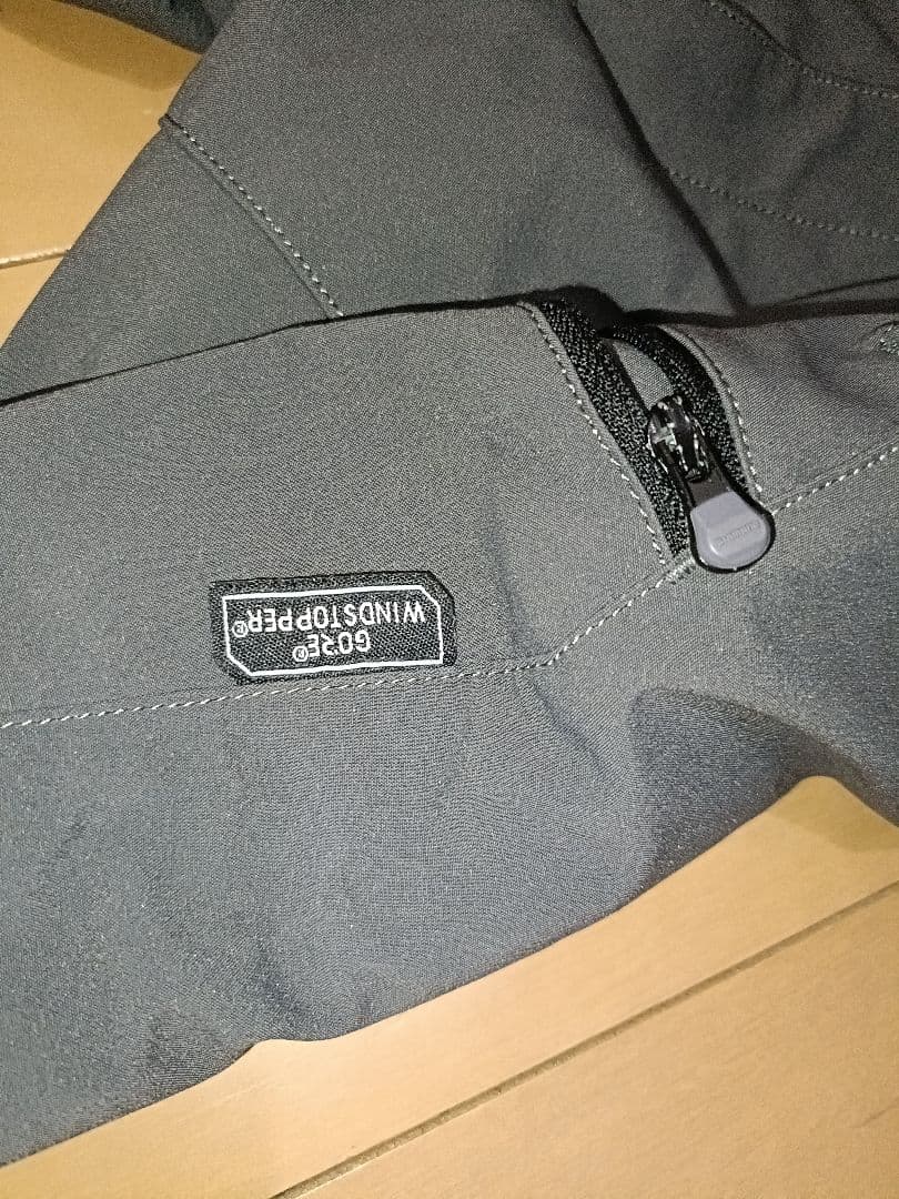 XEFO シマノWINDSTOPPER® GORE　フィッシィングパンツ