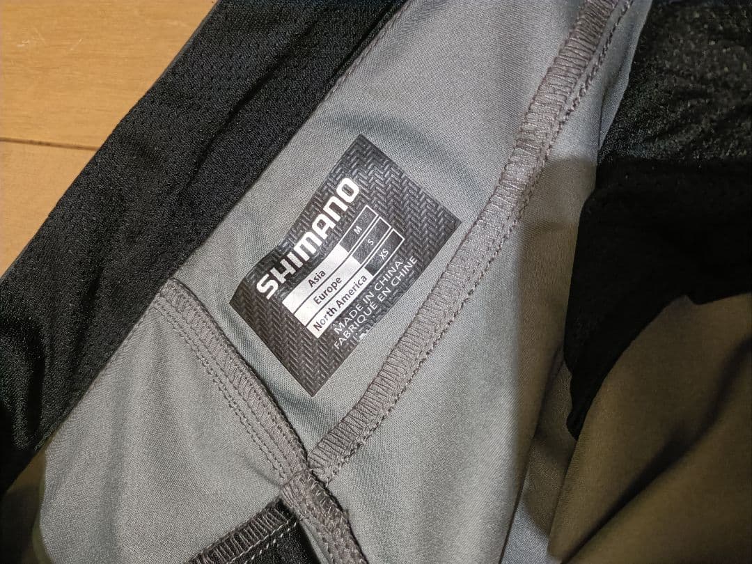 XEFO シマノWINDSTOPPER® GORE　フィッシィングパンツ