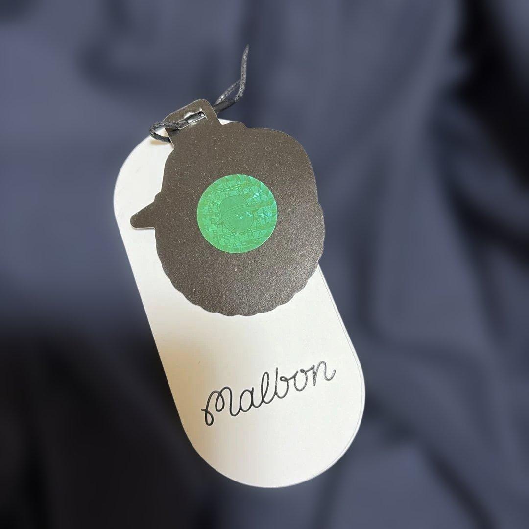 Malbon ネイビー スポーツシャツ