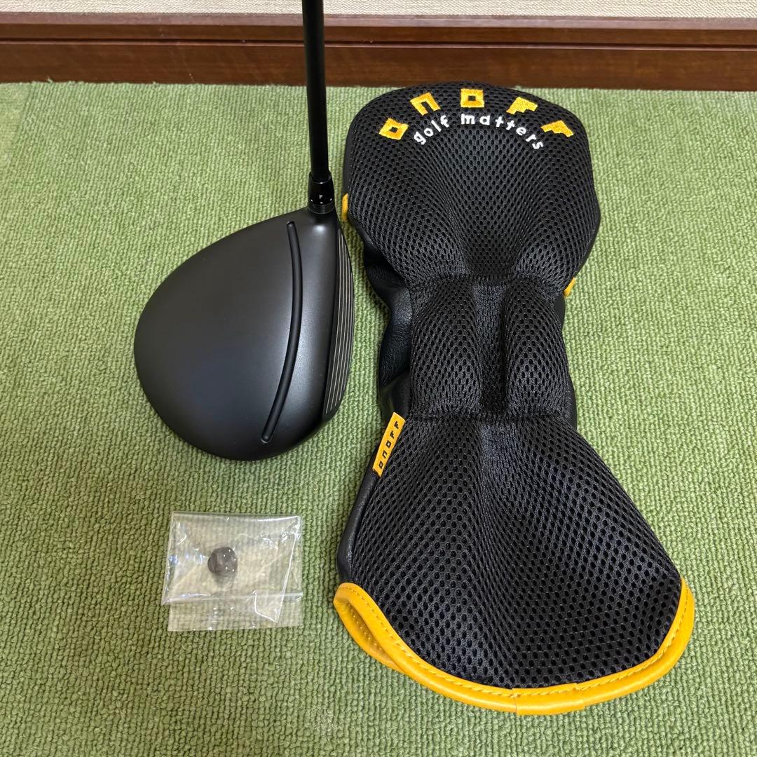 オノフ KURO ドライバー 10.5 S 純正シャフト 中古品