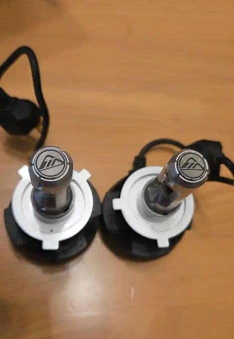 IPF H4 LED ヘッドランプバルブ X2 6500K 5400lm