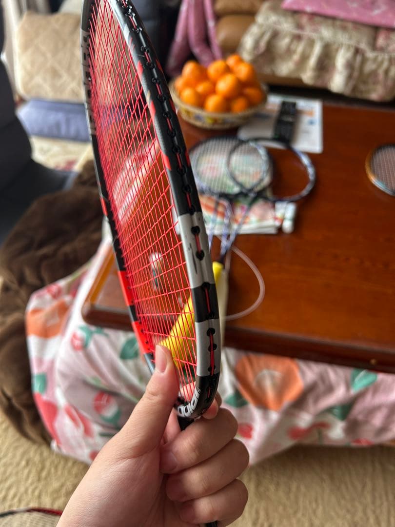 バドミントンラケットです。 Babolat サテライト ブラスト3U G5