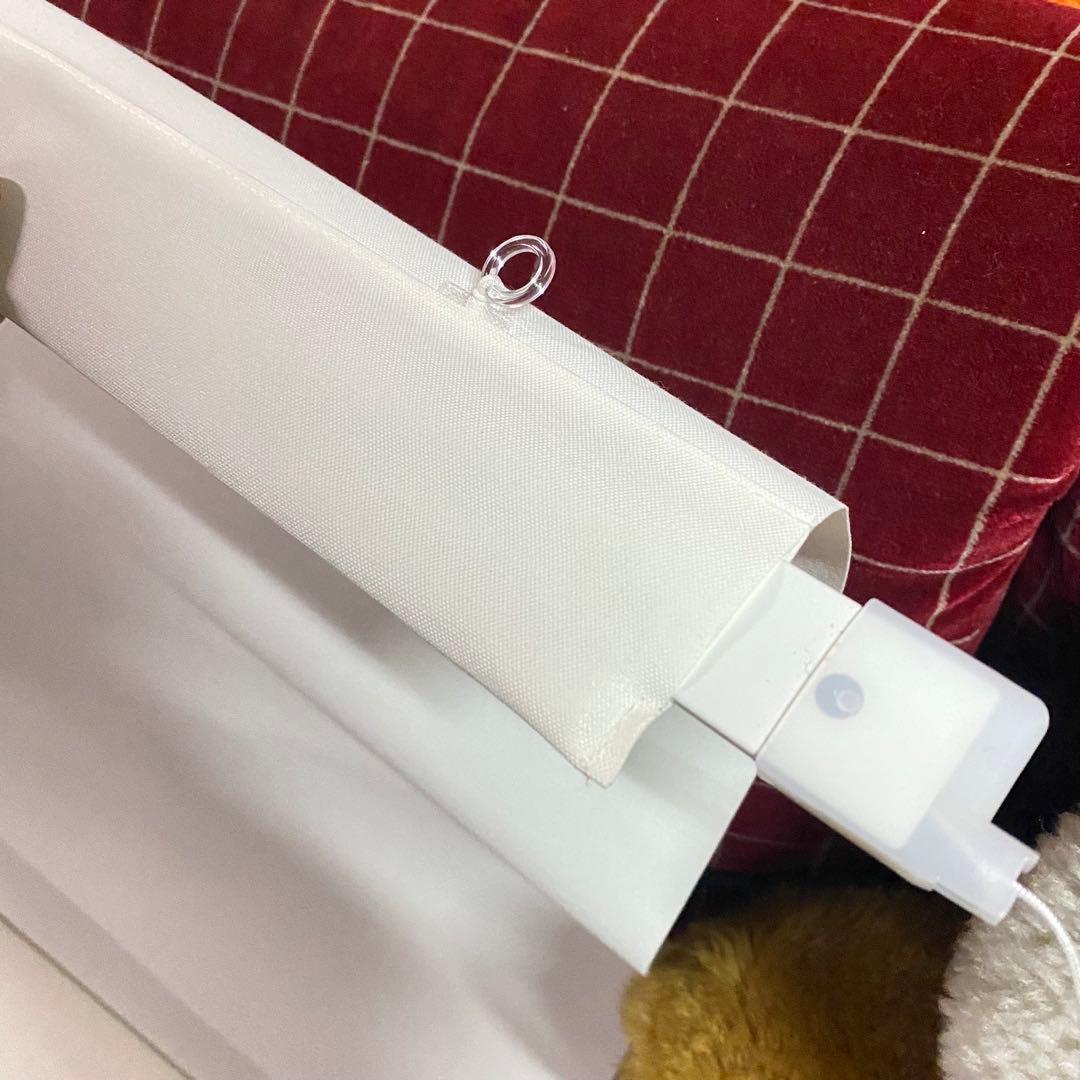 未使用 タチカワブラインド パネルカーテン用生地　4本セット