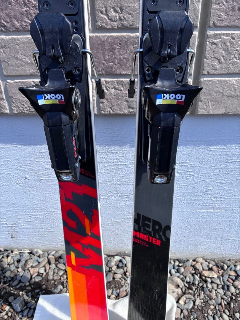 ROSSIGNOL HERO MASTER スキー　１８３センチ