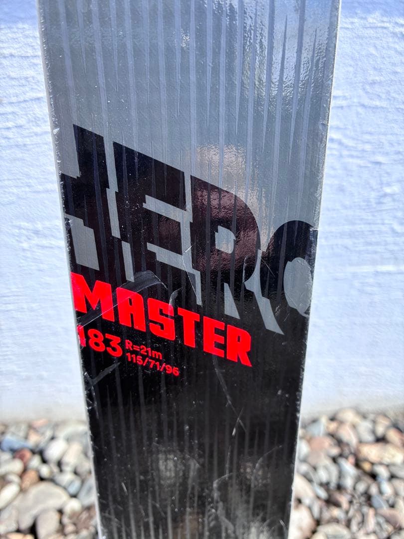 ROSSIGNOL HERO MASTER スキー　１８３センチ