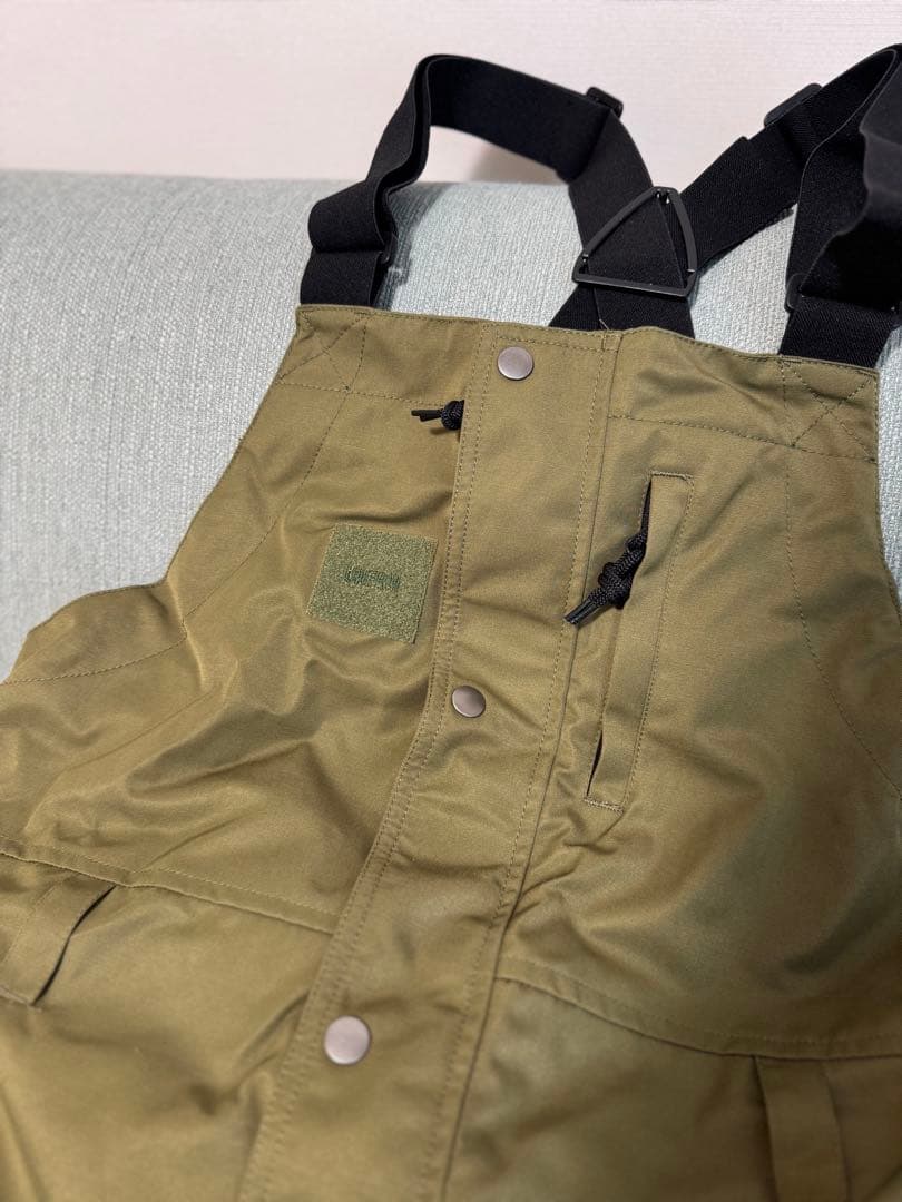 UNFRM OUTDOOR STANDARD スノーボードウェア ビブパンツ