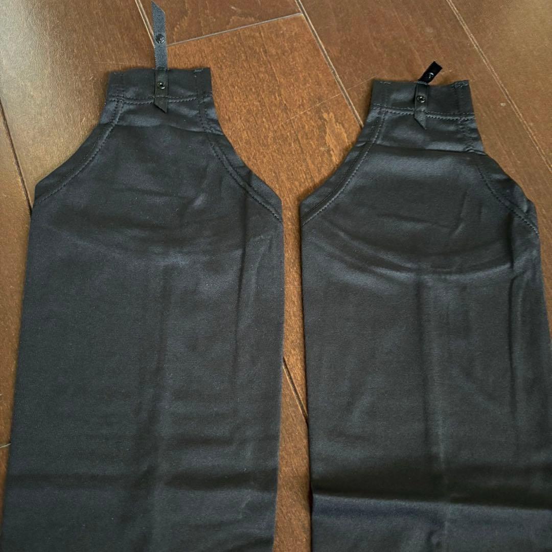 パーリーゲイツUVカットアームーカバーブラック色女性用