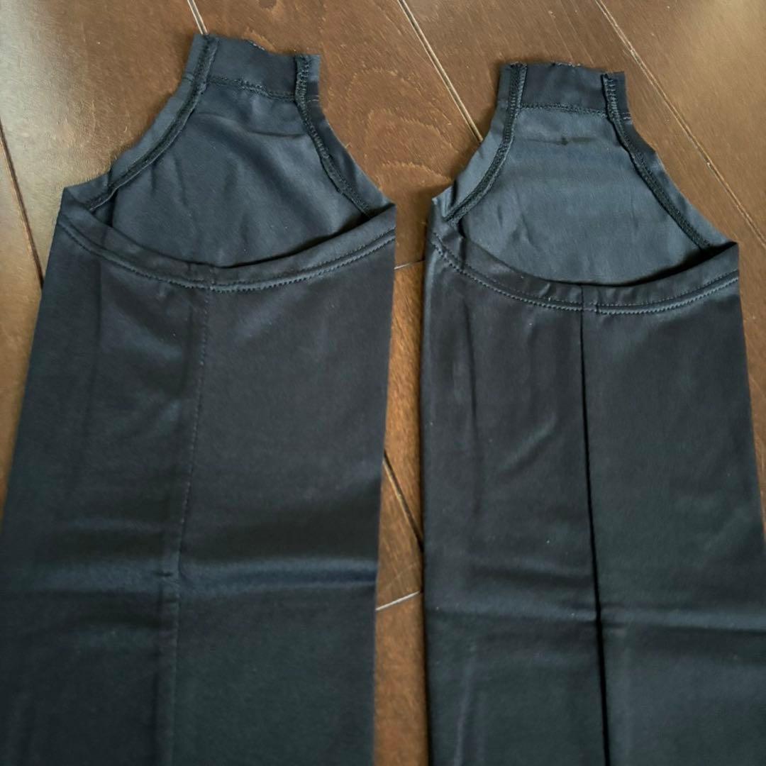 パーリーゲイツUVカットアームーカバーブラック色女性用