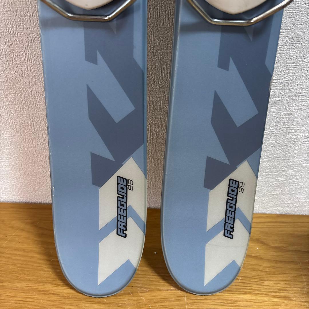 比較的綺麗　レディースショートスキーセット　ファンスキー　24-24.5cm