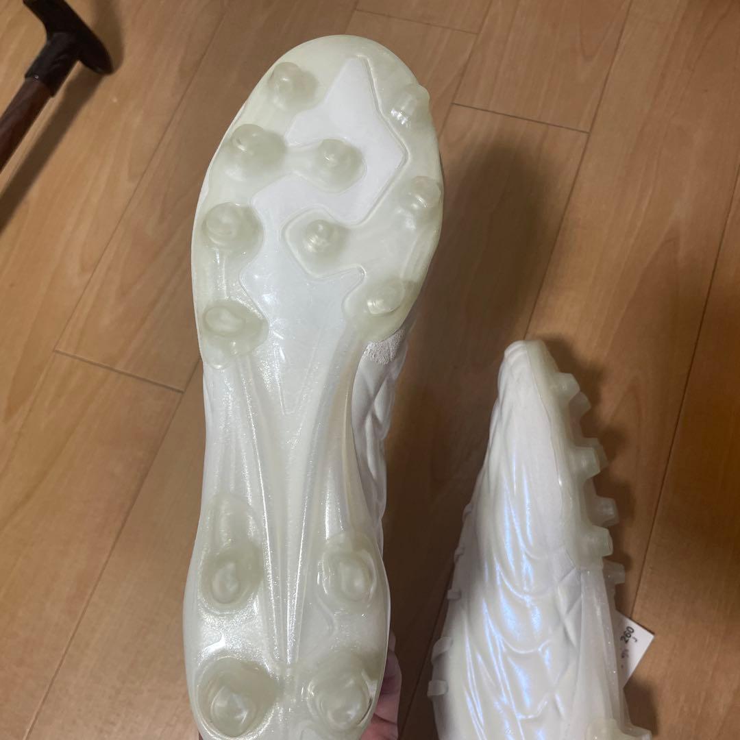 ホワイト サッカーシューズ COPA PURE.1 HG/AG