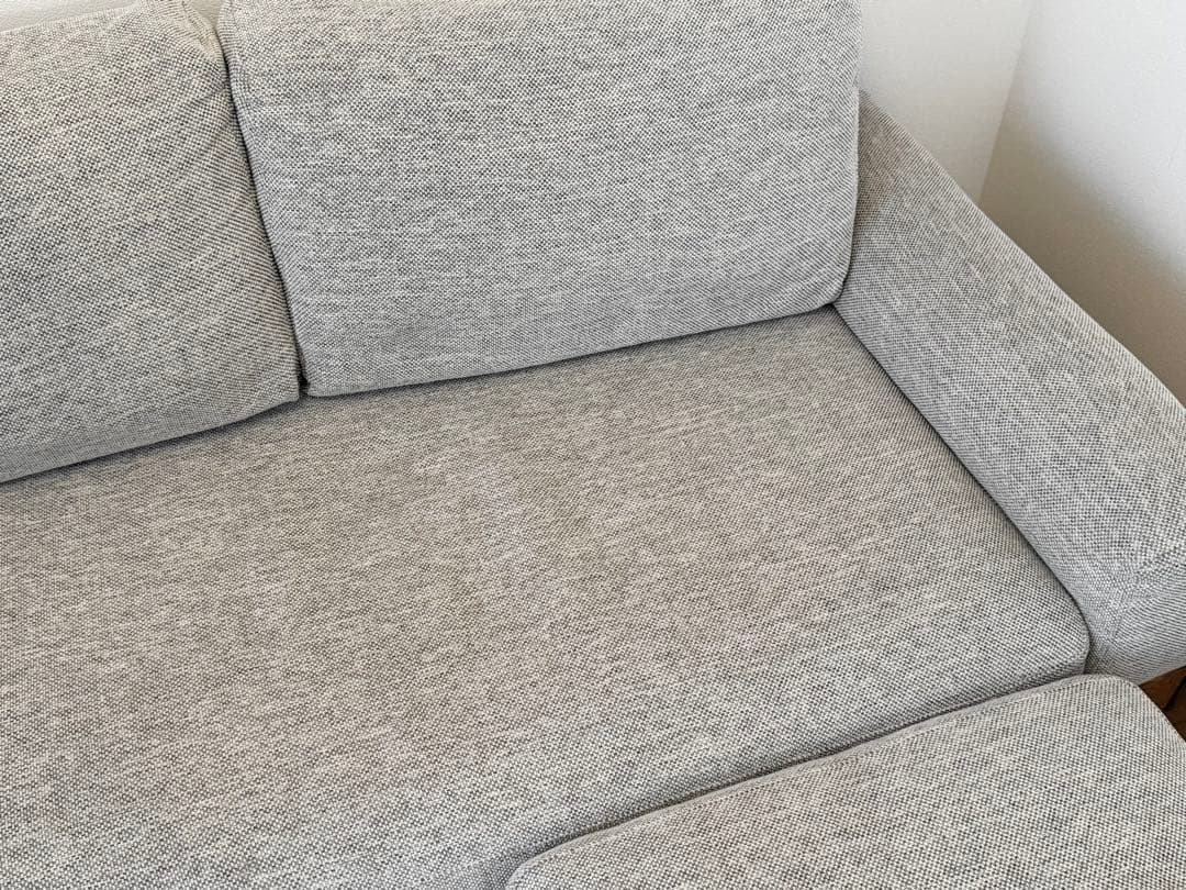 【poncoo出品】unico TRELカバーリングソファ2.5シーター
