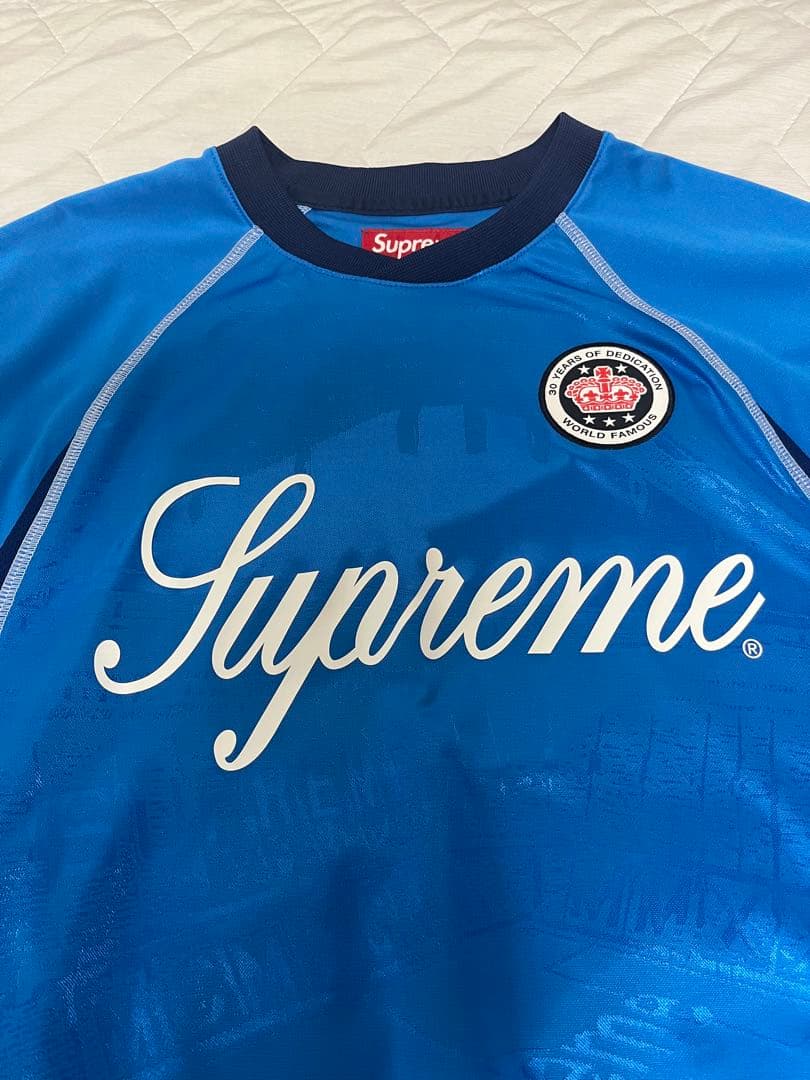 supreme サッカージャージー