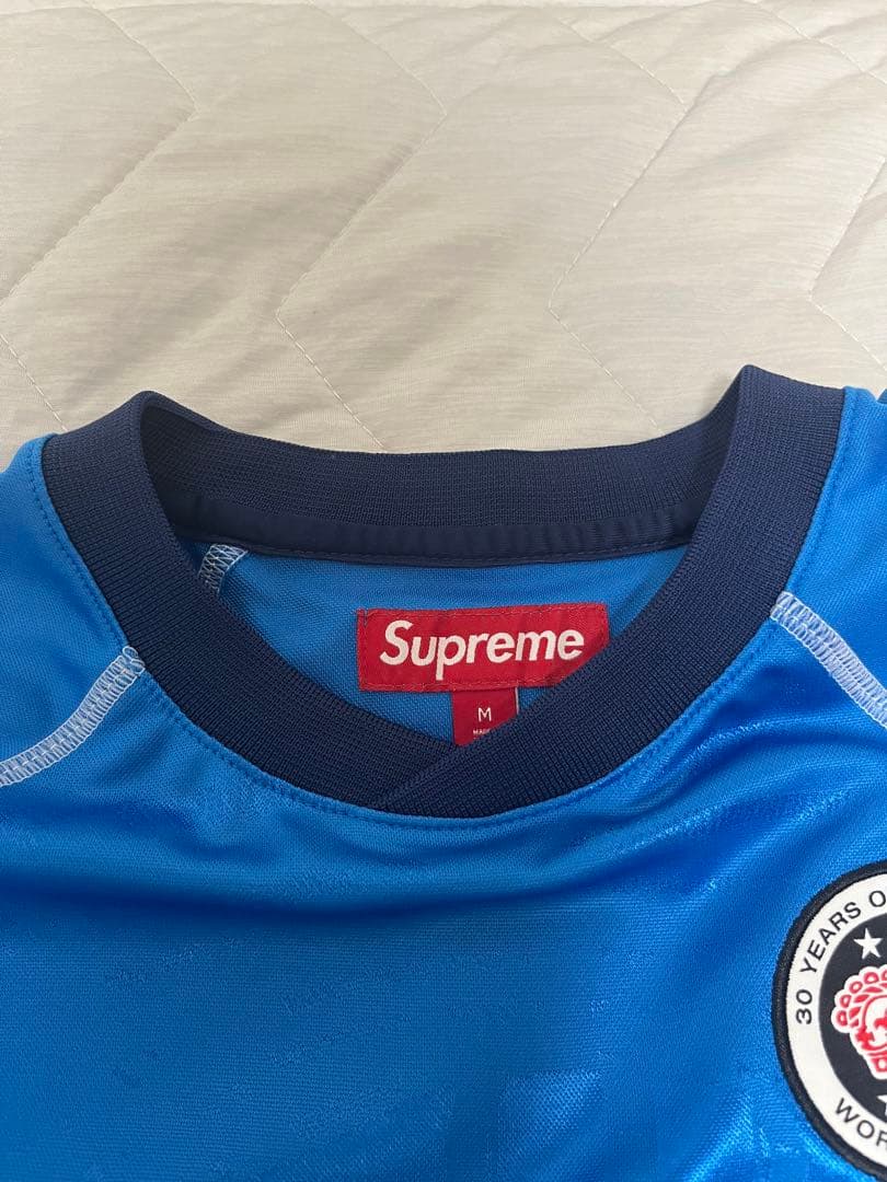 supreme サッカージャージー