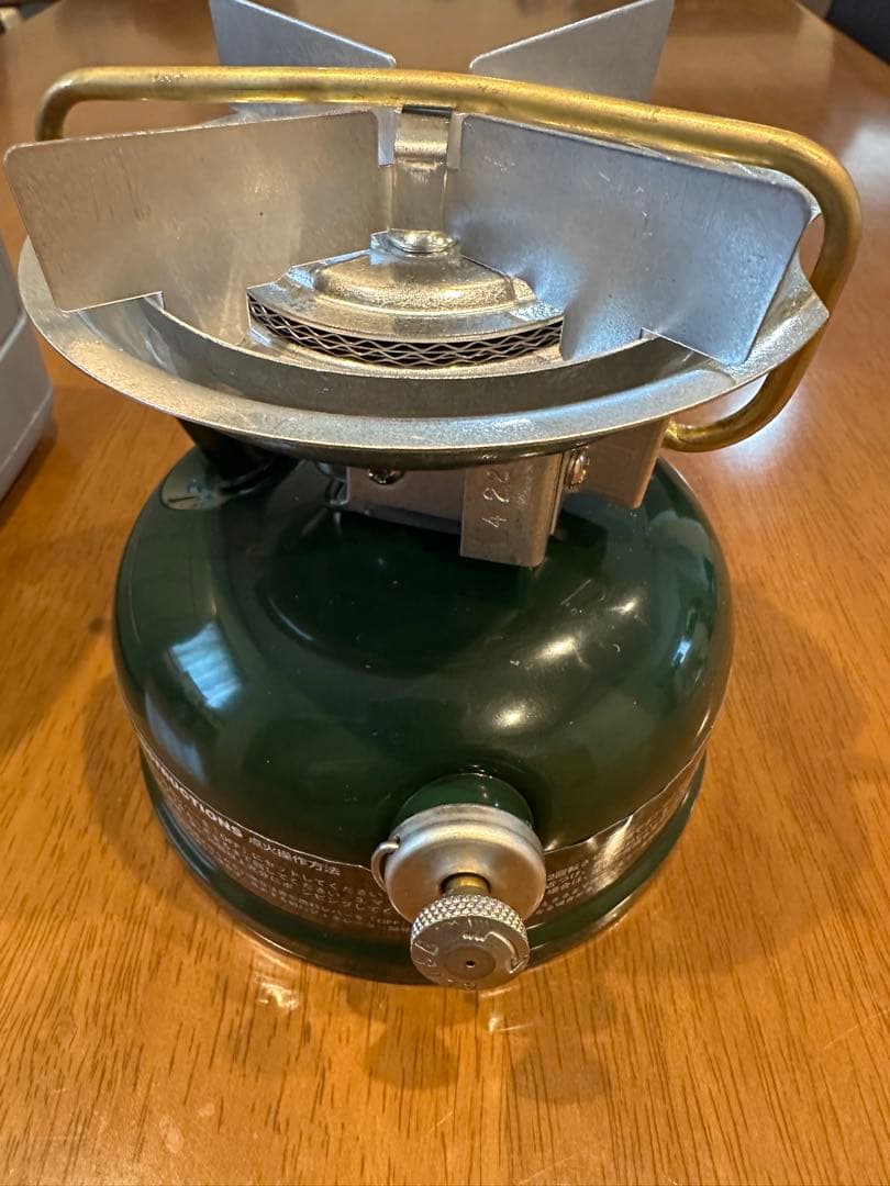 【新品・未使用】コールマン　スポーツスター2 遠赤ヒーターアタッチメント付き