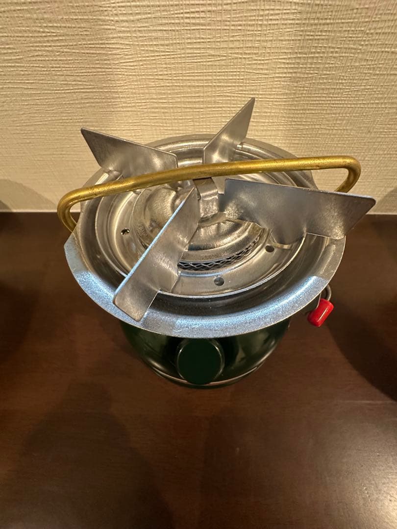 【新品・未使用】コールマン　スポーツスター2 遠赤ヒーターアタッチメント付き