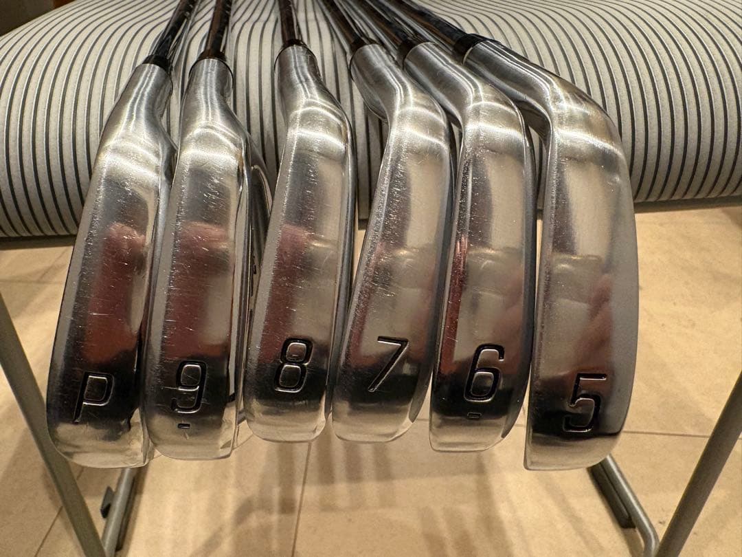 【貴重】コンボ241CB、242CB+ KBS 125 アイアン