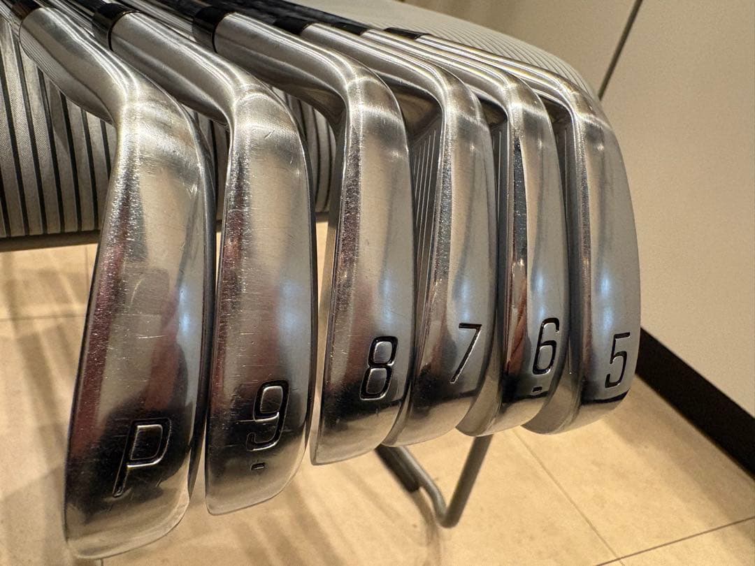 【貴重】コンボ241CB、242CB+ KBS 125 アイアン