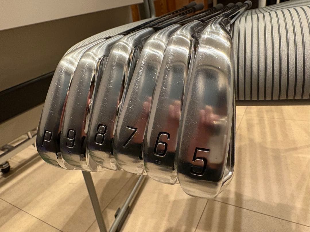 【貴重】コンボ241CB、242CB+ KBS 125 アイアン