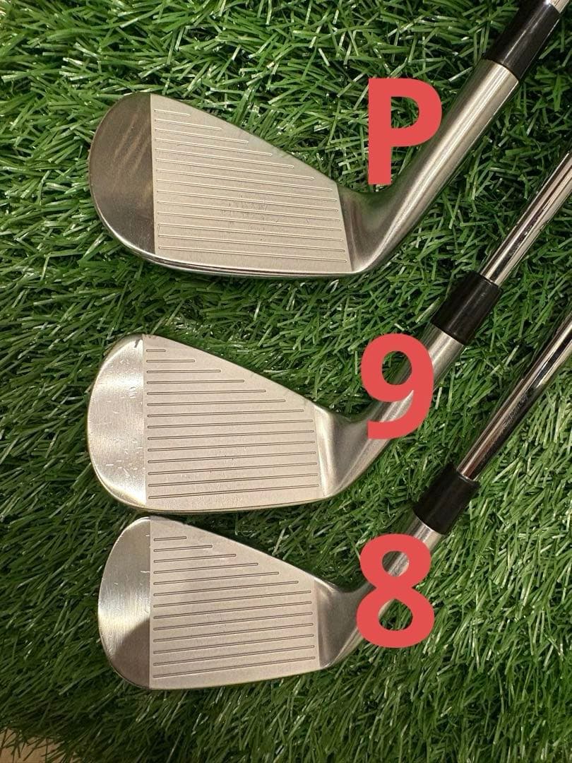【貴重】コンボ241CB、242CB+ KBS 125 アイアン