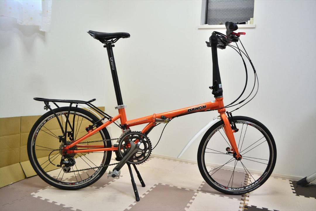 DAHON DAHON BoardWalk 20インチ451　10速カスタム