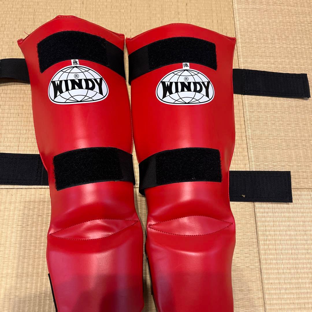 キッズ、グローブ&レッグプロテクター