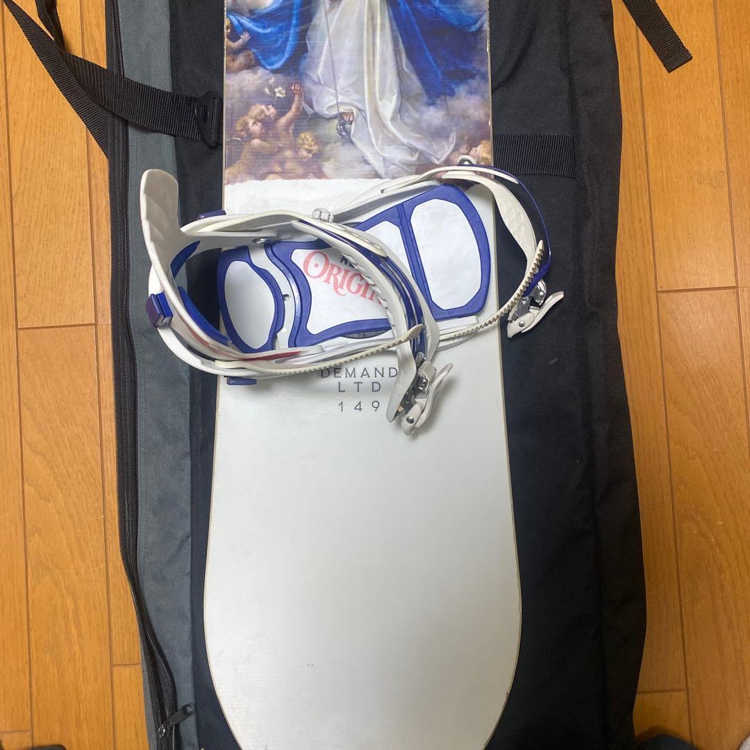 NITRO スノーボード 149cm ビンディングセット