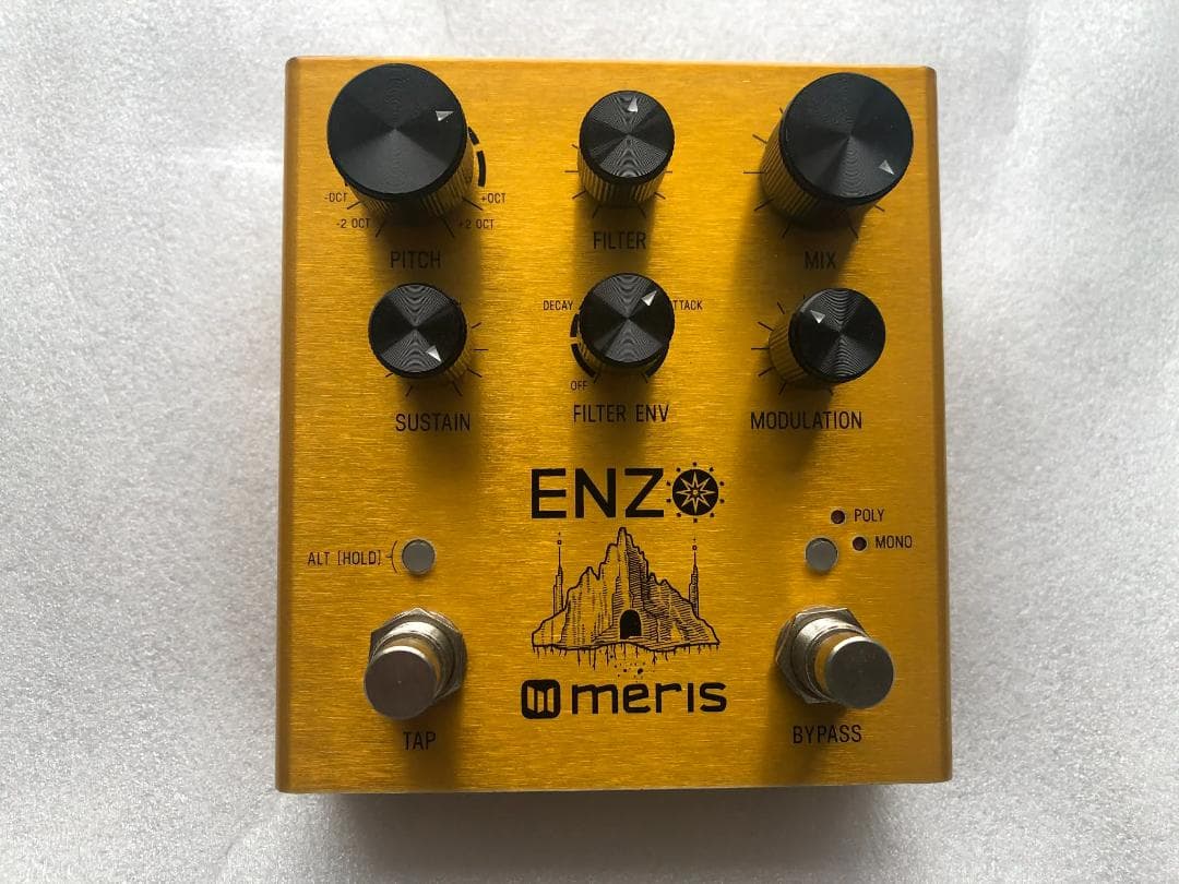 Meris Enzo マルチボイス・シンセサイザー