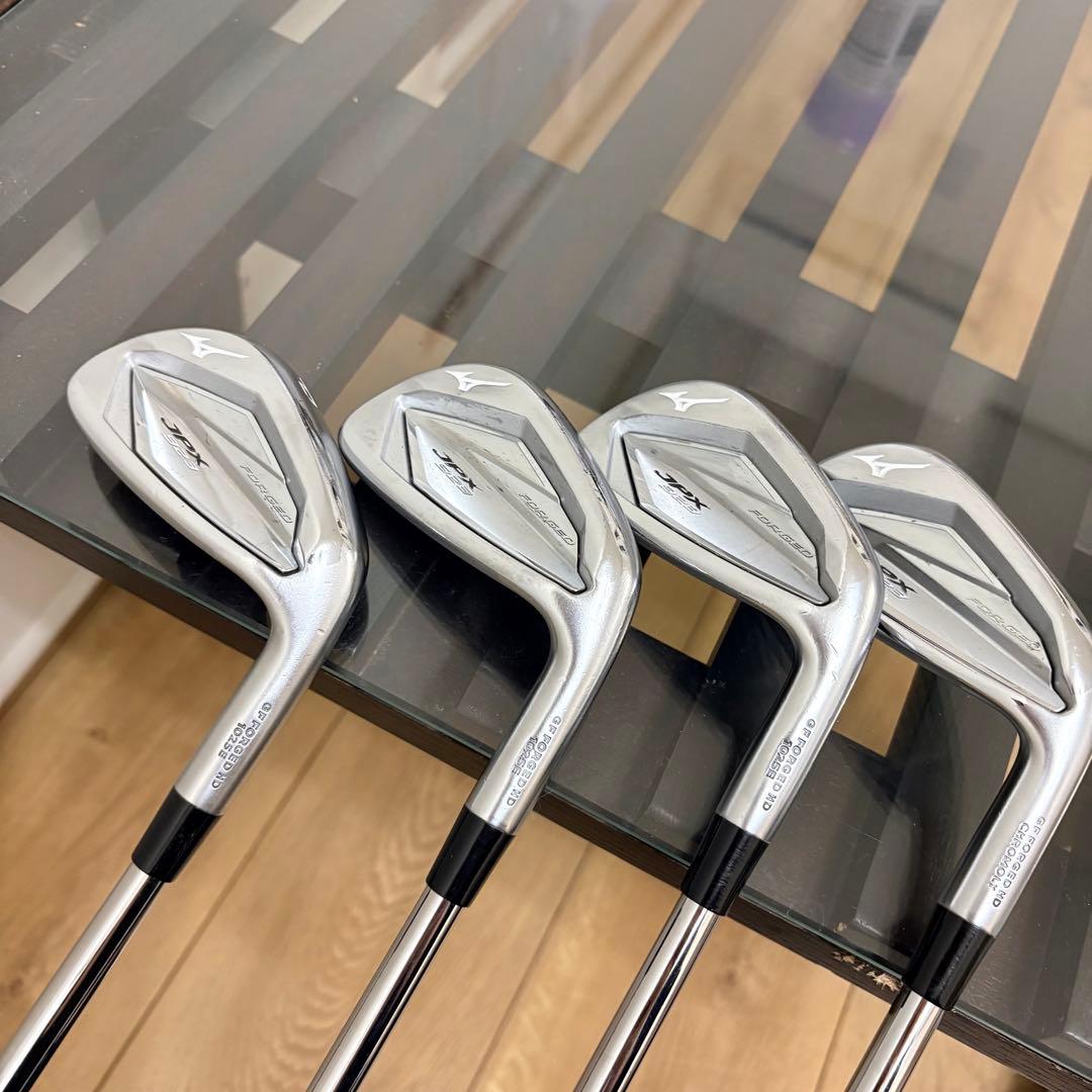 Mizuno JPX923 FORGED　アイアンセット 4本