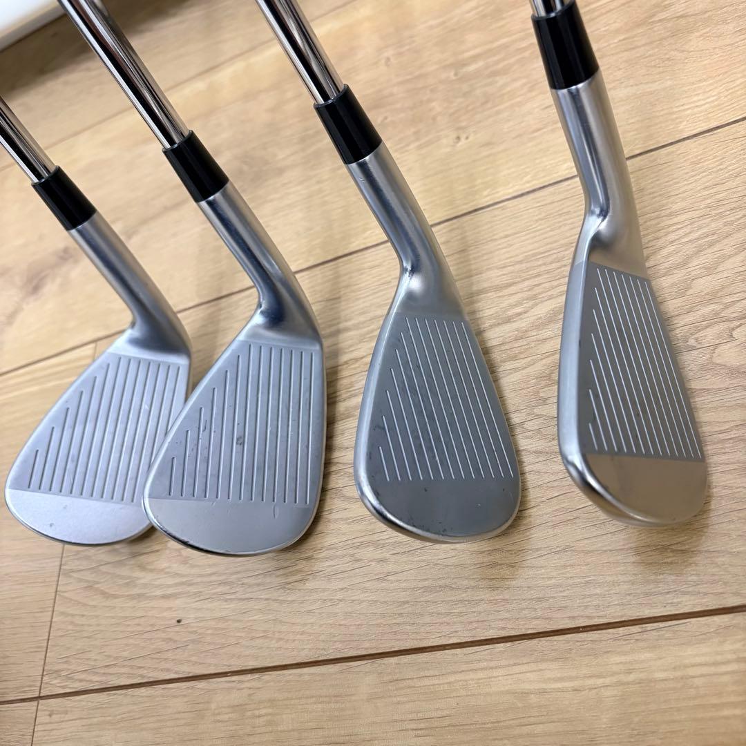 Mizuno JPX923 FORGED　アイアンセット 4本