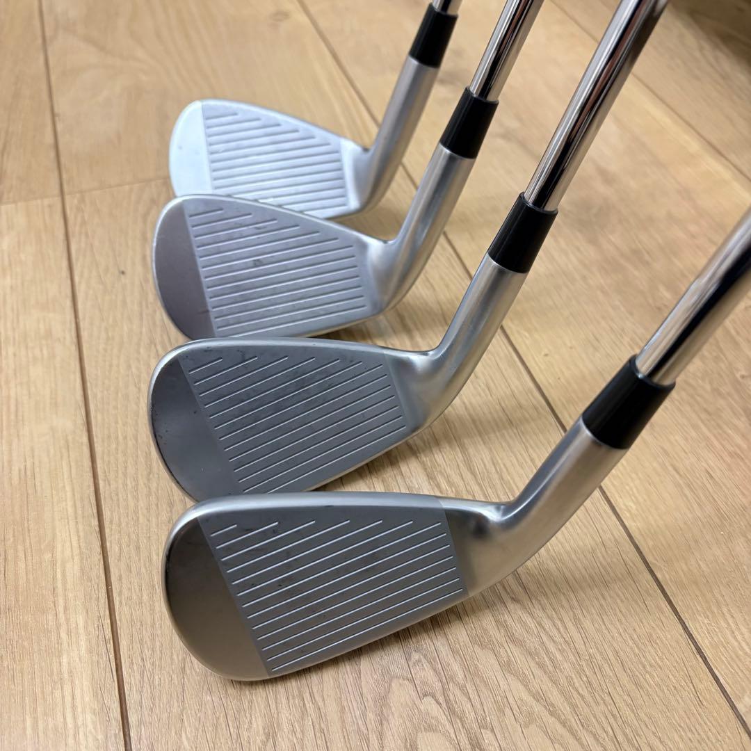 Mizuno JPX923 FORGED　アイアンセット 4本