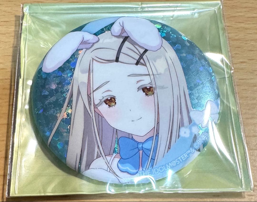 アイマス 学マス 学園アイドルマスター GIGO 特典 缶バッジ 篠澤広
