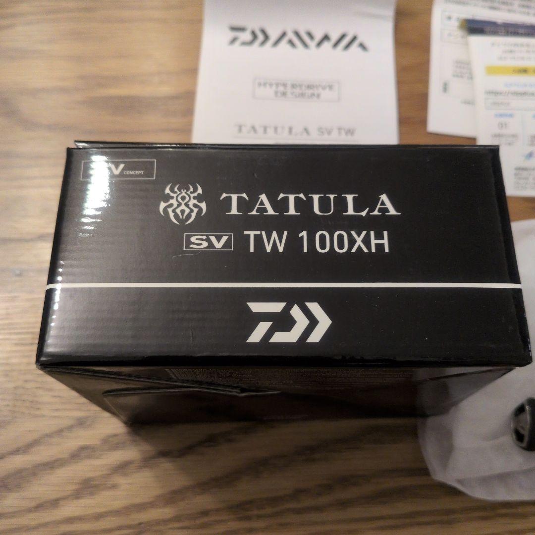 リール 25 TATULA SV TW 100XH